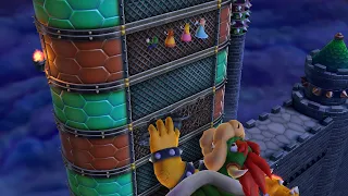 Mario Party 10 Bowser Party #444 Luigi, Daisy, Peach, Rosalina Chaos Castle Master Difficulty