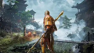 BLACK MYTH WUKONG New Gameplay Demo 69 Minutes 4K