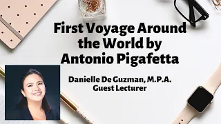 First Voyage Around the World by Antonio Pigafetta