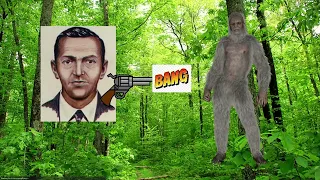 D.B. Cooper vs Bigfoot