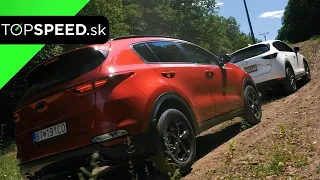 TEST KIA SPORTAGE a MAZDA CX-5 - neeurópske rodinné SUV? Čo tak Ázijská klasika?