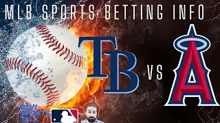 Tampa Bay Rays VS LA Angels :MLB Sports Betting Info for 4/18/24