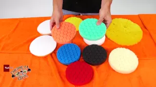 Polishing & Buffing Pads - Choosing The Correct Polishing Pad - Chemical Guys CAR CARE