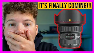 NEW Canon R8 and Long Awaited Lens FINALLY Here!