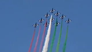 I 60 anni delle Frecce Tricolori al servizio del Paese