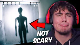 PLAYING RANDOM HORROR GAMES UNTIL I GET SCARED (I felt brave today) | Free Random Games