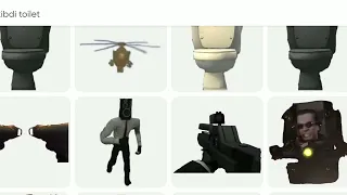 🎬POV: 💥G-man Skibidi Toilet and New Elite Skibidi Toilets, destroyed the alliance squad💥