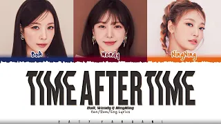 SMTOWN - 'Time After Time' (원) [BoA, Wendy, NingNing] Lyrics