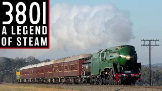 3801 - A Legend of Steam RETURNS to Albury! | THNSW's 3801 Albury Shuttles