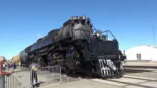 Union Pacific Big Boy no.4014 "The Great Race Across the Southwest" Las Vegas October 6-8, 2019