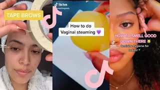 Beauty HACKS |TikTok BEST HYGIENE TIPS every girl should know