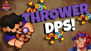 *INSANE* THROWER DPS FTW?! - ENCHANTED SWORD IS BUSTED! - Rush Royale