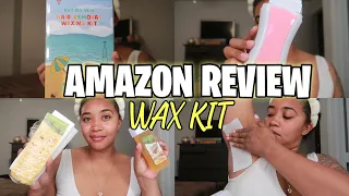 Smooth and Silky: Amazon's Best Roll-On Wax Kit Unveiled! Amazon Roll-On Wax Kit Review & Tutorial