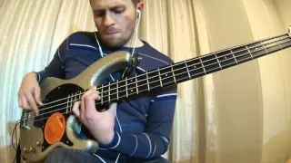 Gabriele Lanuto - LIMP BIZKIT Counterfeit [Bass Cover-First Recording]