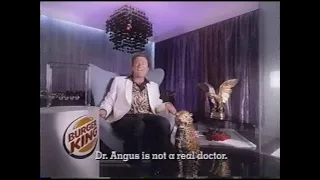 Burger King Dr. Angus Commercial (2006)