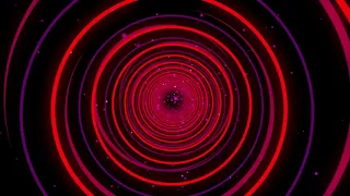 4K Abstract Neon Lights Tunnel Background - VJ Loops 2020 - 4k art motion background video