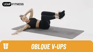 How to Do：OBLIQUE V-UPS