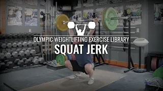 Squat Jerk | Olympic Weightlifting Exercise Library