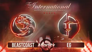 🔴DOTA 2 [RU] Evil Geniuses vs beastcoast [bo3] The International XI, Playoff, Lower Bracket, Round 2