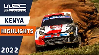 WRC Rally Highlights : Safari Rally Kenya 2022 - SHAKEDOWN STAGE