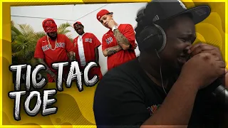 Rvssian, Valiant, Tommy Lee Sparta - Tic Tac Toe (Official Music Video) (REACTION)