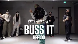 Heesoo Class | Erica Banks - Buss it | @JustJerk Dance Academy