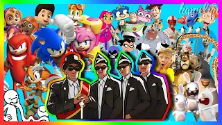 Coffin Dance MEGAMIX29 - Senya & Sonic & Blippi & Pawpatrol & Unikitty & asdfmovie & Rabbids & Nemo