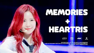 [4K] 240410 Memories + HEARTRIS 니쥬 마야 직캠 (NiziU MAYA FANCAM) @ ASEA2024