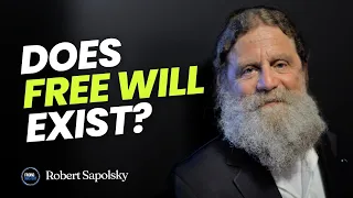 Is There Free Will? The Unsettling Science Behind Our Everyday Decisions | Dr. Robert Sapolsky