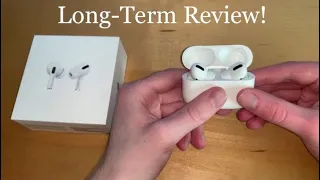 Apple AirPods Pro Long-Term Review: Get These Wireless Earbuds?
