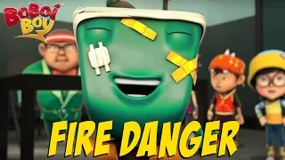 BoBoiBoy [English] S3EP16 - Fire Danger