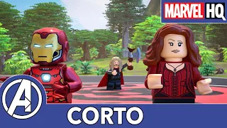 ¡Avengers unidos! | LEGO Marvel Avengers: Time Twisted | Parte 5