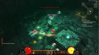 Diablo 3 beta test barbarian same event different active skills