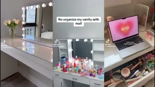 Organize My Vanity With Me TikTok Compilation💖✨