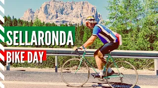 Dolomites by roadbike · Sellaronda Bike day with a little bit of history