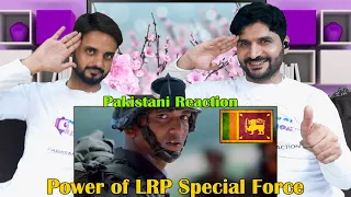 Pakistani reaction on Sri Lankan Army Song | Power of LRP Special Force