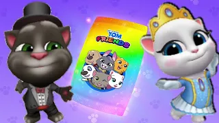 My Talking Tom Friends Stickers Book Gameplay Android ios