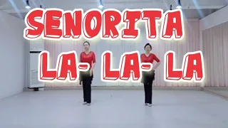 ❤️❤️❤️Senorita la-la-la [Beginner/Improver]사)한국라인댄스충남천안지회/뉴스타라인댄스