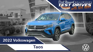 2022 Volkswagen Taos Review & Drive | Dick Hannah Dealerships 4K 🚗🚙🚓🚀