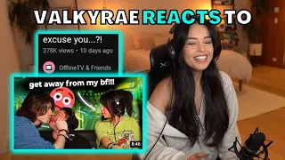 Valkyrae reacts to OfflineTV and Friends video (Excuse You...?!)