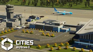 Lotnisko w Cities: Skylines 2! S1#44