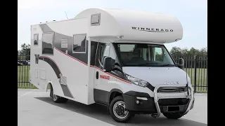 2019 Winnebago 4 Berth Motorhome