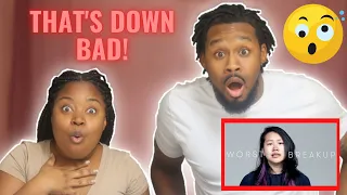 Millennial Couple React To 100 WORST BREAK UPS [TOO SAVAGE!]