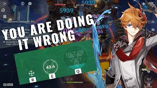 How to ACTUALLY Play C0 Tartaglia | Genshin Impact