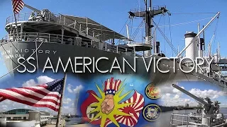 SS American Victory - Tampa, Florida
