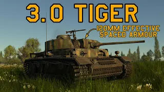 TIGER ARMOUR AT 3.0 - Pz. III M in War Thunder - OddBawZ feat. @PhlyDaily  - Volumetric Armor