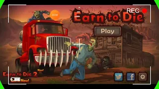 Earn to Die. Моё прохождение и обзор игры. Прорываюсь на машине через орды зомби. Часть 1