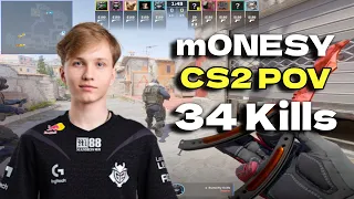 m0NESY 30 Kills w/ b1t & YEKINDAR (Inferno) FACEIT SUPER MATCH May 21, 2024 | CS2 POV