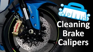 Cleaning Motorcycle Brake Calipers in 5 Easy Steps
