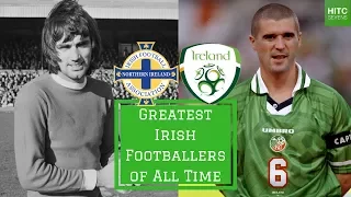 7 Greatest Irish Footballers of All Time | HITC Sevens